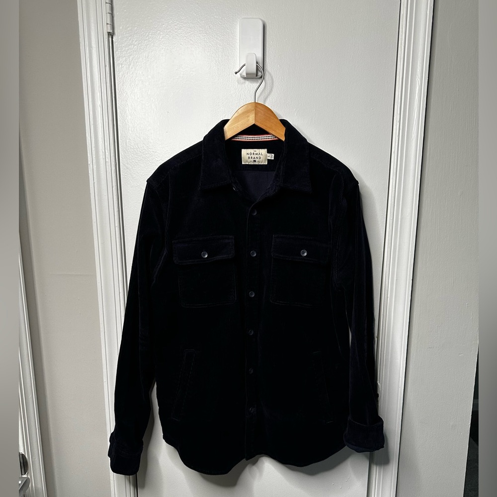The Normal Brand Heavy Cord Overshirt